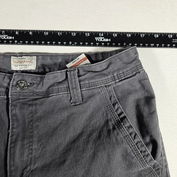 Vintage Weatherproof Pants Canvas Utility Men's 34x34 Relaxed Fit Lot Of 2 - Picture 13 of 16